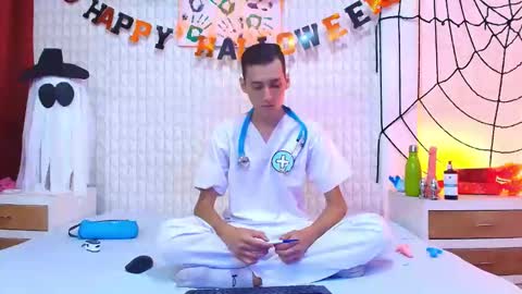 luigimarchetti online show from October 30, 8:20 pm