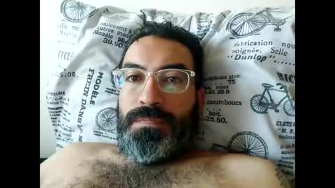 Hairyman online show from December 14, 1:05 pm