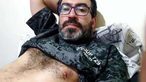 Hairyman online show from September 30, 1:32 am