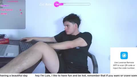 Luis S Kennedy online show from February 26, 2:16 pm