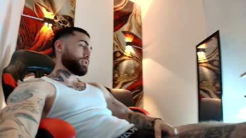 LUKE online show from April 7, 1:55 pm