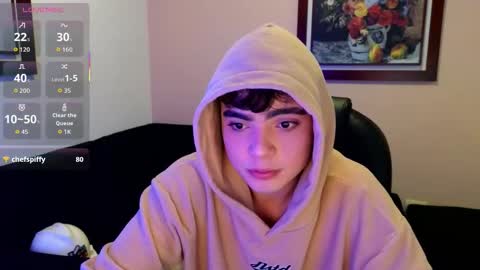 lukeboyce online show from October 25, 1:13 am