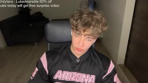 lukedesirable online show from April 3, 7:23 pm