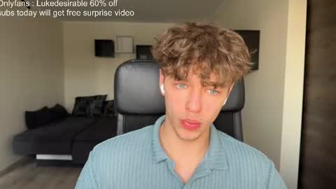 lukedesirable online show from April 14, 4:57 pm