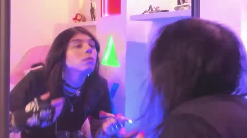 Snapshot of lullaby_charade chatting on October 25, 12:34 pm Cookie online show from October 25, 12:34 pm