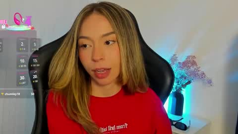 Snapshot of luluuberry chatting on January 15, 6:44 pm luluuberry online show from January 15, 6:44 pm