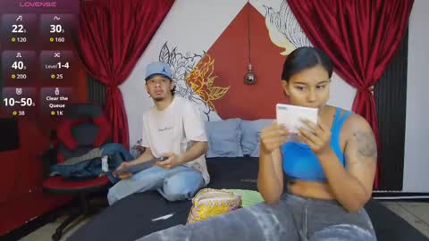 Luna  Dante online show from April 10, 12:10 pm