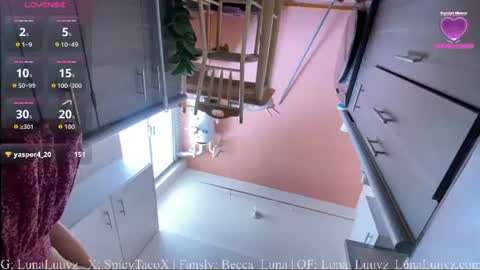 Luna Luuvz online show from June 29, 10:43 pm