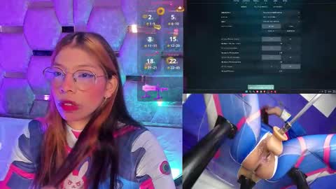 Luna online show from February 2, 9:46 pm