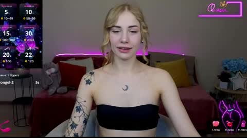 Snapshot of lunabelli chatting on April 25, 7:11 am LunaBelli online show from April 25, 7:11 am