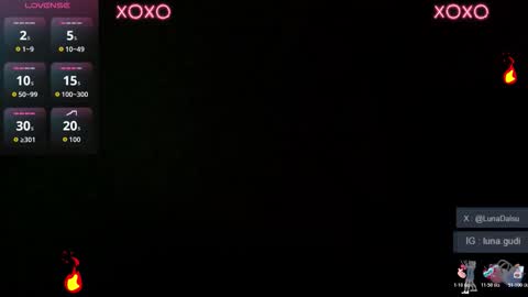 Luna online show from November 17, 10:43 am