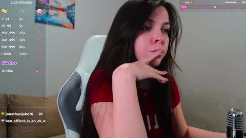 Snapshot of lunalovesuu chatting on December 8, 12:18 am Luna online show from December 8, 12:18 am