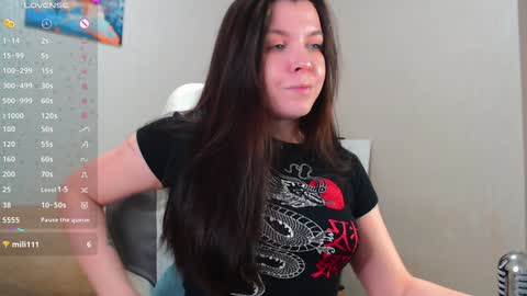 Snapshot of lunalovesuu chatting on January 30, 6:46 am Luna online show from January 30, 6:46 am