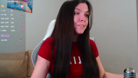 Snapshot of lunalovesuu chatting on February 13, 1:26 pm Luna online show from February 13, 1:26 pm