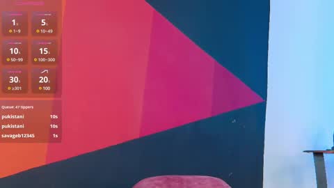 Luna online show from December 19, 7:07 pm