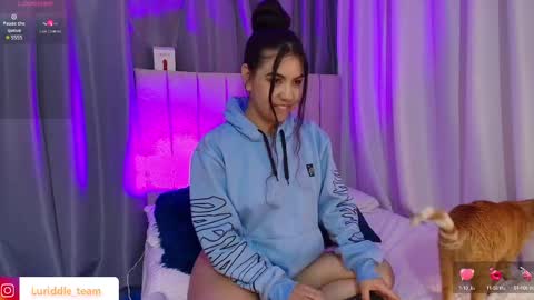 Snapshot of lunariddle_ chatting on March 12, 3:57 am Luna online show from March 12, 3:57 am