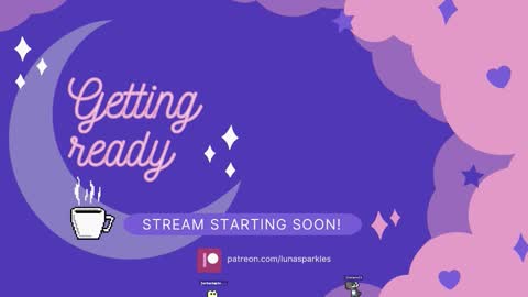 ..LunaSparkles. online show from January 11, 6:18 am