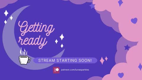 ..LunaSparkles. online show from February 9, 6:39 am