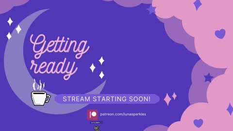 ..LunaSparkles. online show from February 15, 6:54 am