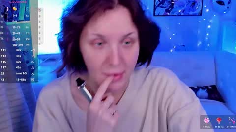 Snapshot of lushcherry chatting on January 17, 3:11 am your sweet Liana online show from January 17, 3:11 am
