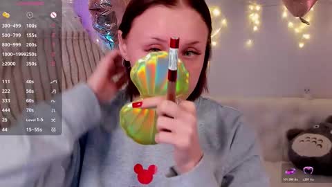 Snapshot of lushcherry chatting on February 12, 10:21 am your sweet Liana online show from February 12, 10:21 am