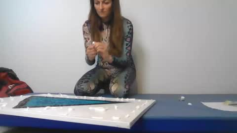 Snapshot of lusisart chatting on January 31, 11:25 pm Lusisart online show from January 31, 11:25 pm