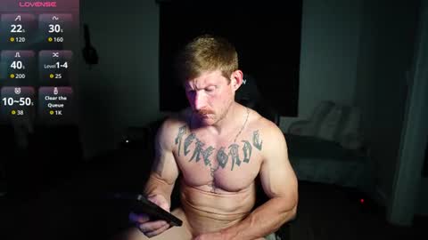 luther_daddy online show from July 2, 2:22 am