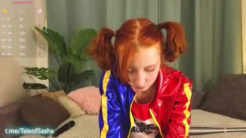 Sasha online show from October 31, 7:42 am