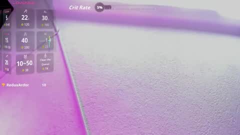 lux_bitchx online show from December 5, 4:43 am