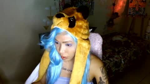 Snapshot of luxtrismegisto chatting on July 27, 10:11 am Luna Rodral online show from July 27, 10:11 am