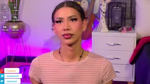 Snapshot of lyadumont chatting on January 9, 8:21 pm LYA online show from January 9, 8:21 pm