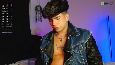 Lyle Bennett Freelance Model online show from October 17, 12:52 pm