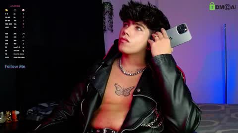 Lyle Bennett Freelance Model online show from November 10, 11:42 am