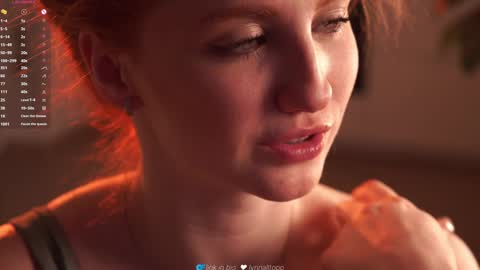 Snapshot of lynnalltop chatting on March 4, 4:29 am Natasha online show from March 4, 4:29 am