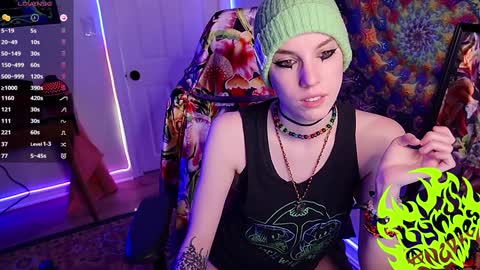 Snapshot of lynxanarres chatting on December 7, 3:47 am Lynx Anarres online show from December 7, 3:47 am