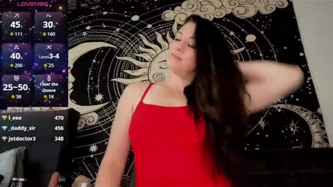 M0lly online show from October 22, 3:45 pm