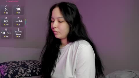 Snapshot of m1sss1nfull chatting on May 21, 1:51 pm Melissa online show from May 21, 1:51 pm