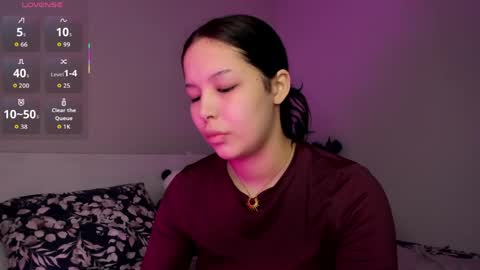 Snapshot of m1sss1nfull chatting on May 24, 1:38 pm Melissa online show from May 24, 1:38 pm
