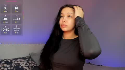 Snapshot of m1sss1nfull chatting on June 4, 1:50 pm Melissa online show from June 4, 1:50 pm