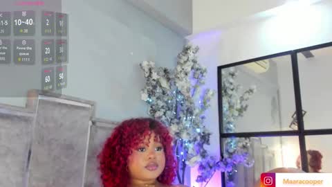 Maraacooper online show from October 10, 8:30 pm