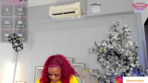 Snapshot of maaracooper chatting on June 24, 3:49 am Maraacooper online show from June 24, 3:49 am