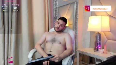 Matt De Luca online show from October 13, 5:57 pm