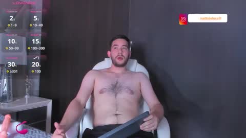 Matt De Luca online show from October 15, 6:52 pm