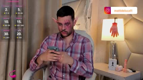 Matt De Luca online show from October 30, 6:52 pm