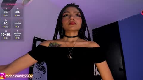 Snapshot of mabel_candy chatting on January 14, 7:21 pm Mabel Candy online show from January 14, 7:21 pm