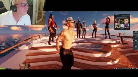 Andy online show from October 18, 7:58 pm