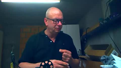 Andy online show from February 19, 10:06 pm