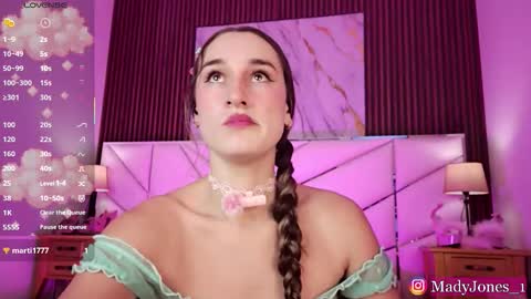 Madeline  online show from March 9, 2:15 am