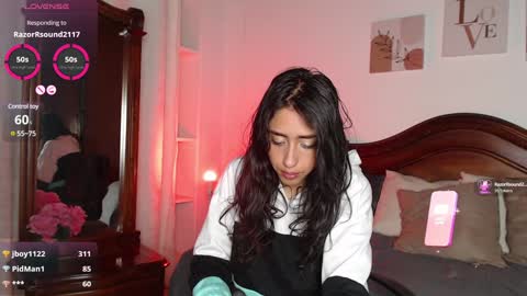 Snapshot of madisex_s chatting on December 21, 10:28 am Madelein online show from December 21, 10:28 am