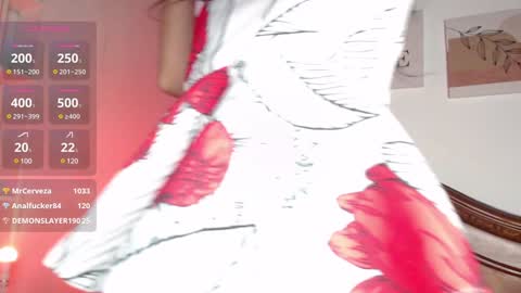 Snapshot of madisex_s chatting on December 22, 10:17 am Madelein online show from December 22, 10:17 am